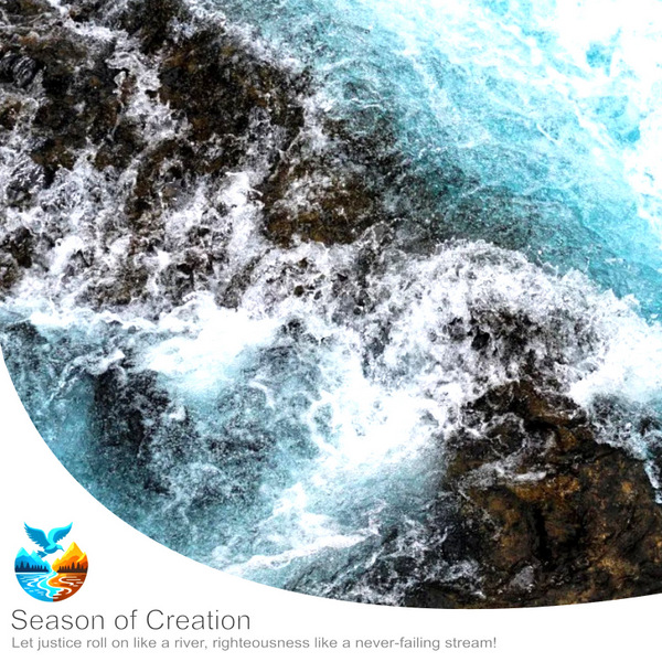 Season of creation  - 'Waterfall'