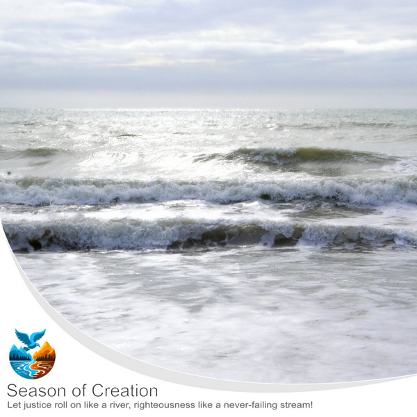 Season of creation  - 'South coast waves'